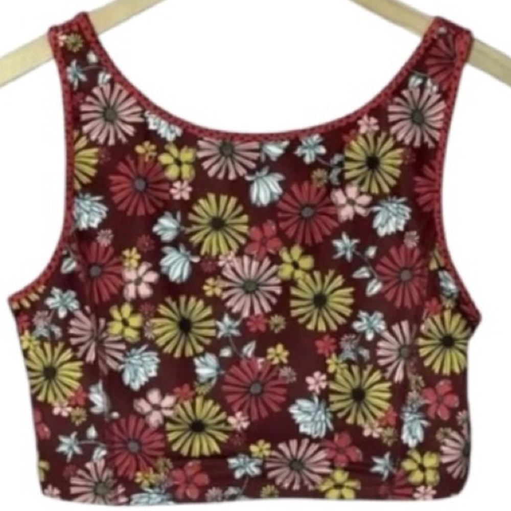 Nanette Lepore Play High Neck Crop Top (NWT) (Size: Medium) - Picture 3 of 12